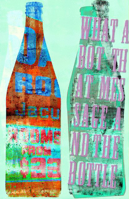 2 BOTTLES alone with dots and message2 150 x 100 UNIKAT